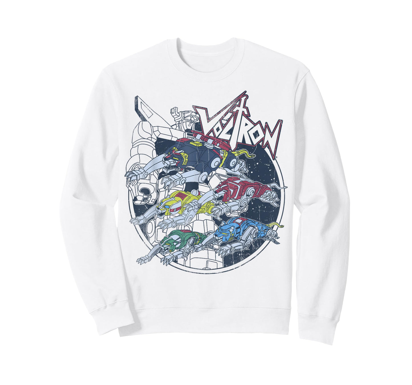 Voltron Defender of The Universe The Five Lions T-Shirt T-Shirt