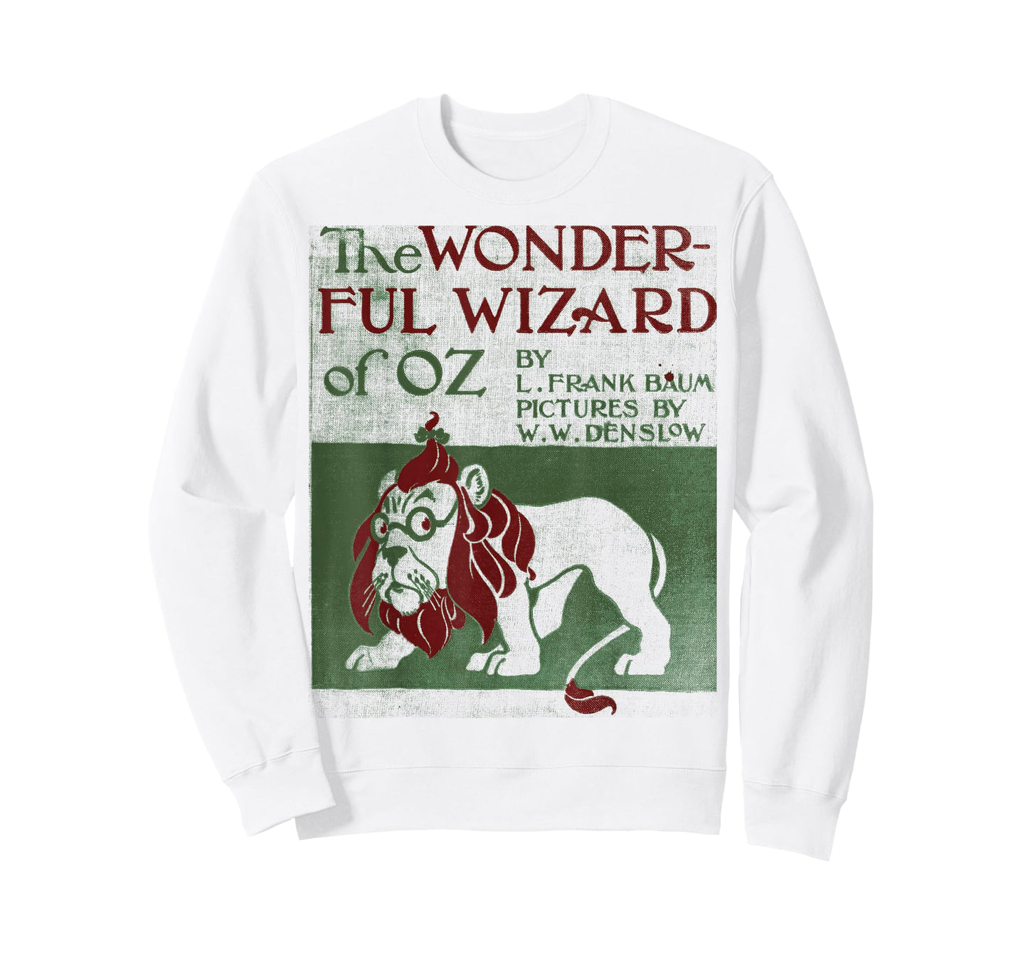 Wizard of oz Shirt Cowardly brave lion Vintage classic book T-Shirt