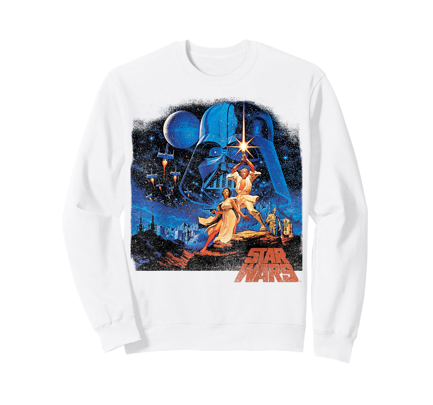 Star Wars A New Hope Classic Vintage Poster T-Shirt C2 T-Shirt