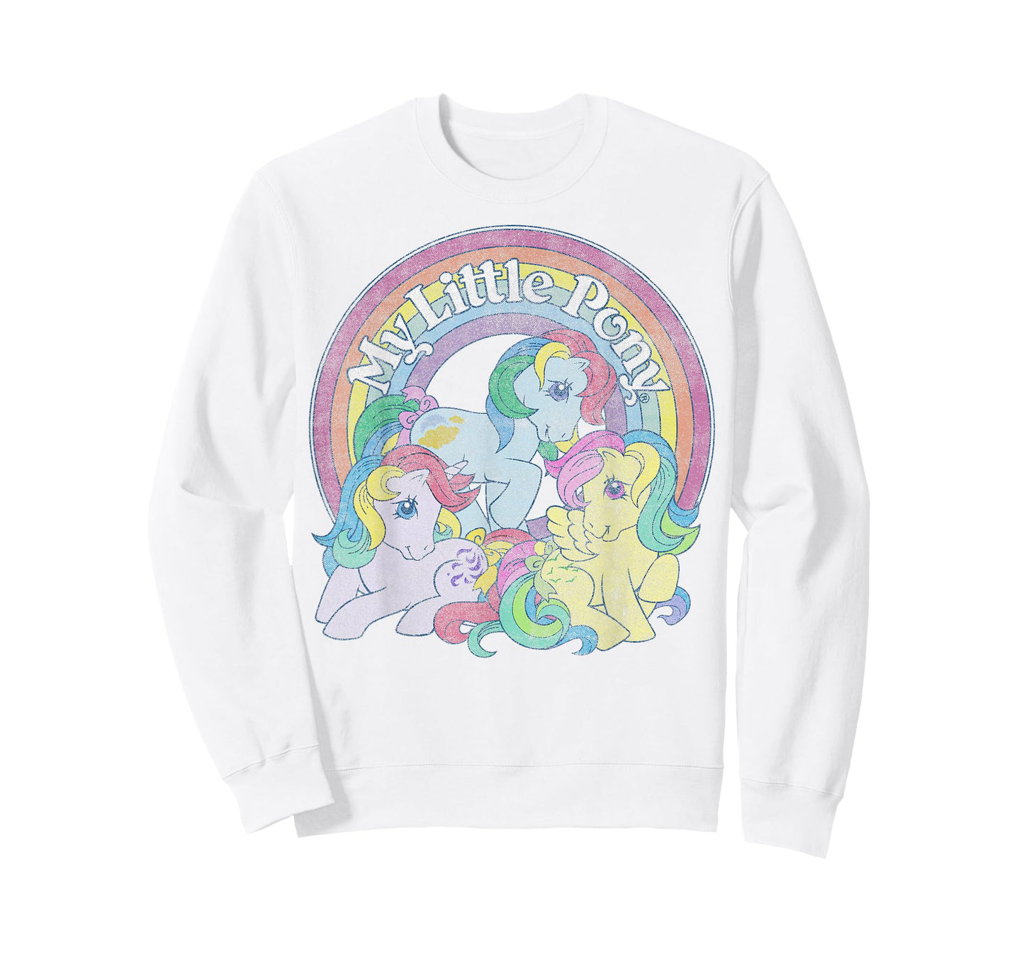 My Little Pony Group Windy, Sunlight, Skydancer Rainbow Logo T-Shirt