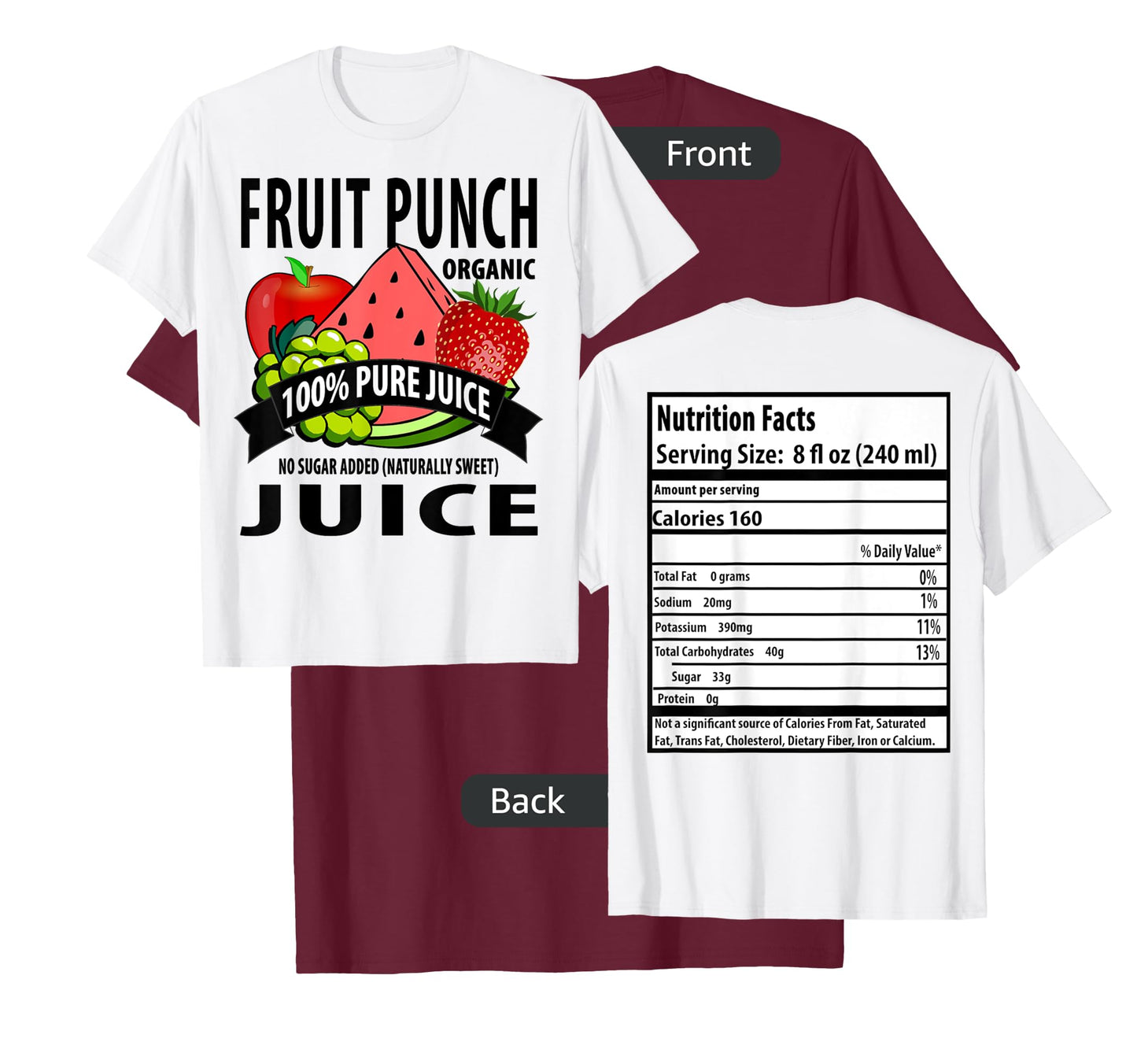 Fruit Punch: Family Halloween Costumes for 5 People