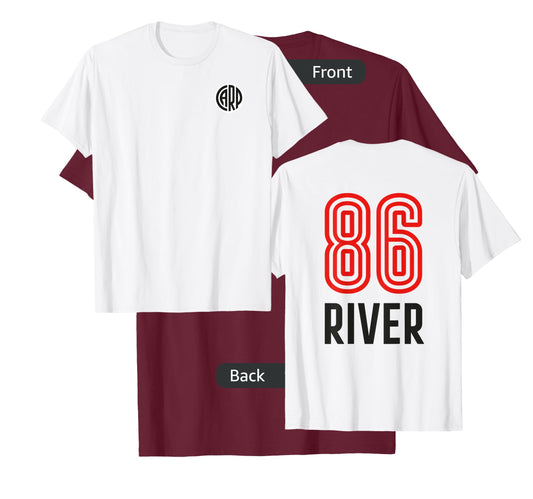 River Plate Argentina - Logo 86 River T-Shirt