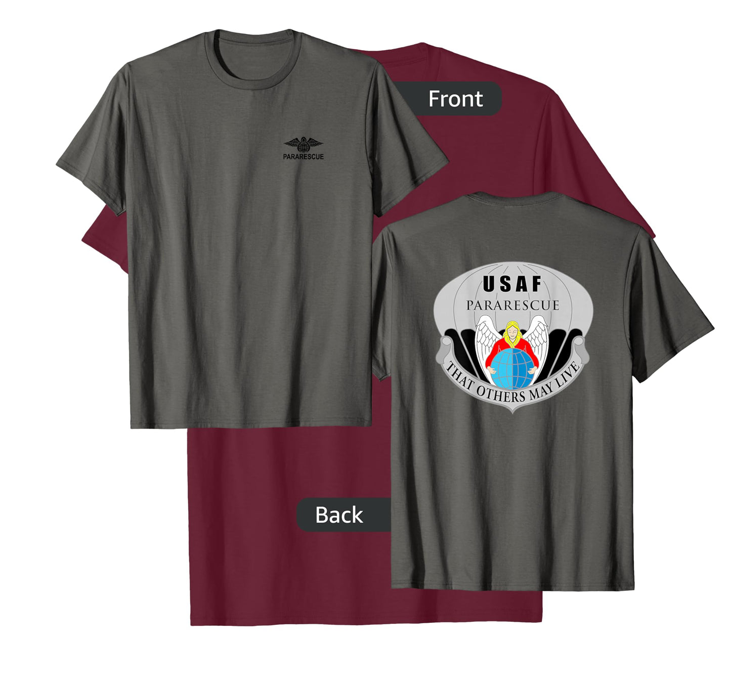 Pararescue Angel PJ Air Rescue T-Shirt