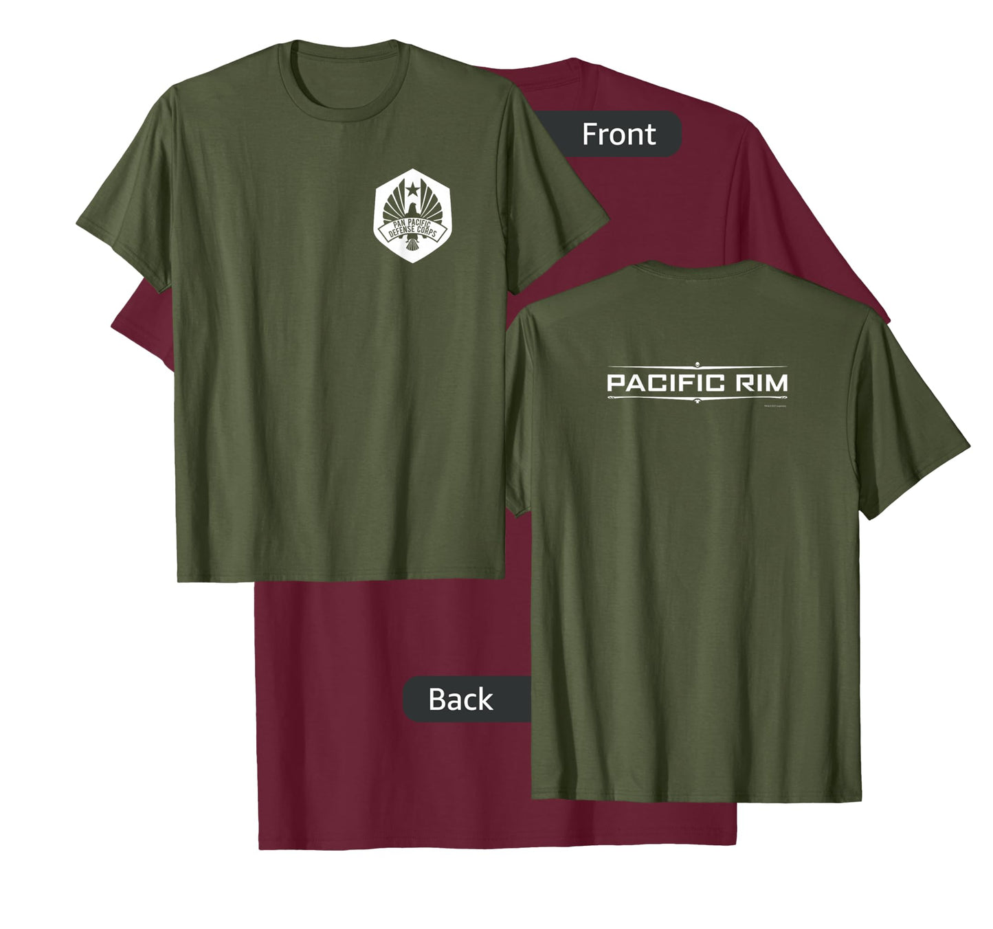 PPDC - Pacific Rim - Pan Pacific Defense Corps Pilot T-Shirt