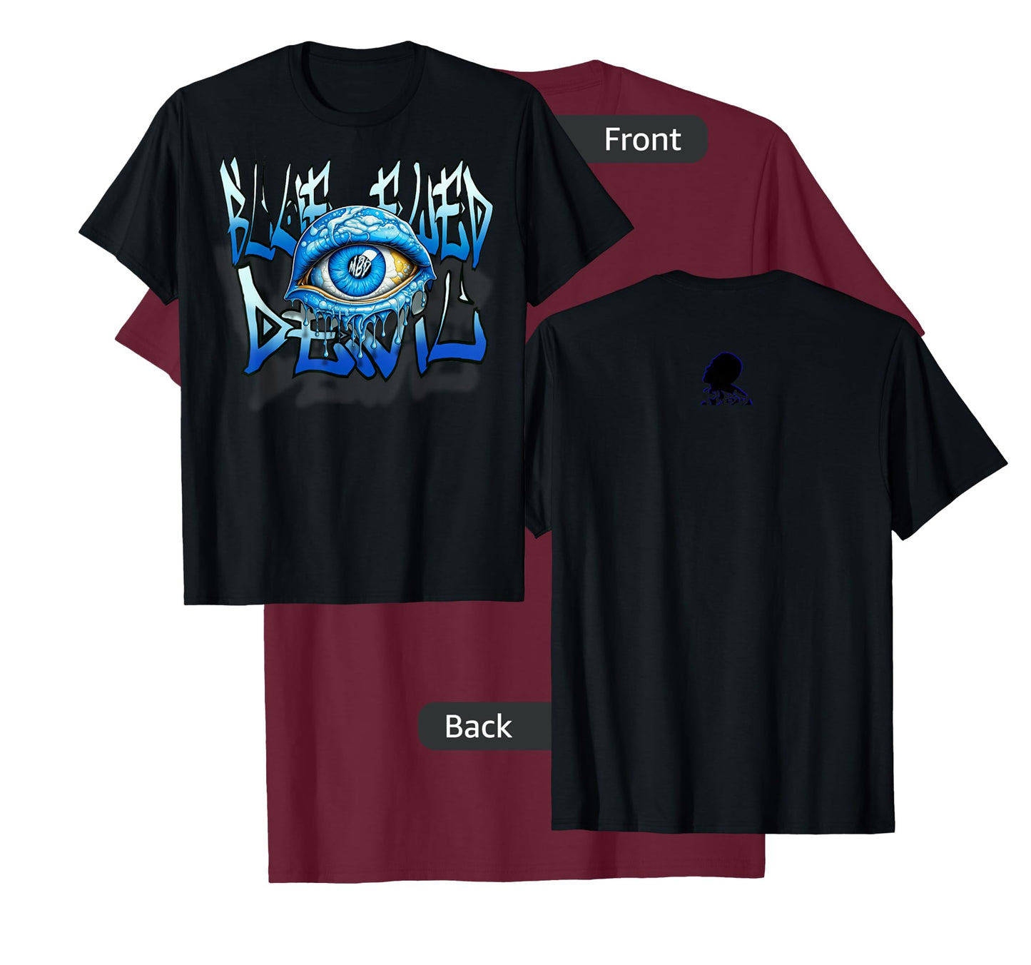 MBD Blue Eyed Devil T-Shirt