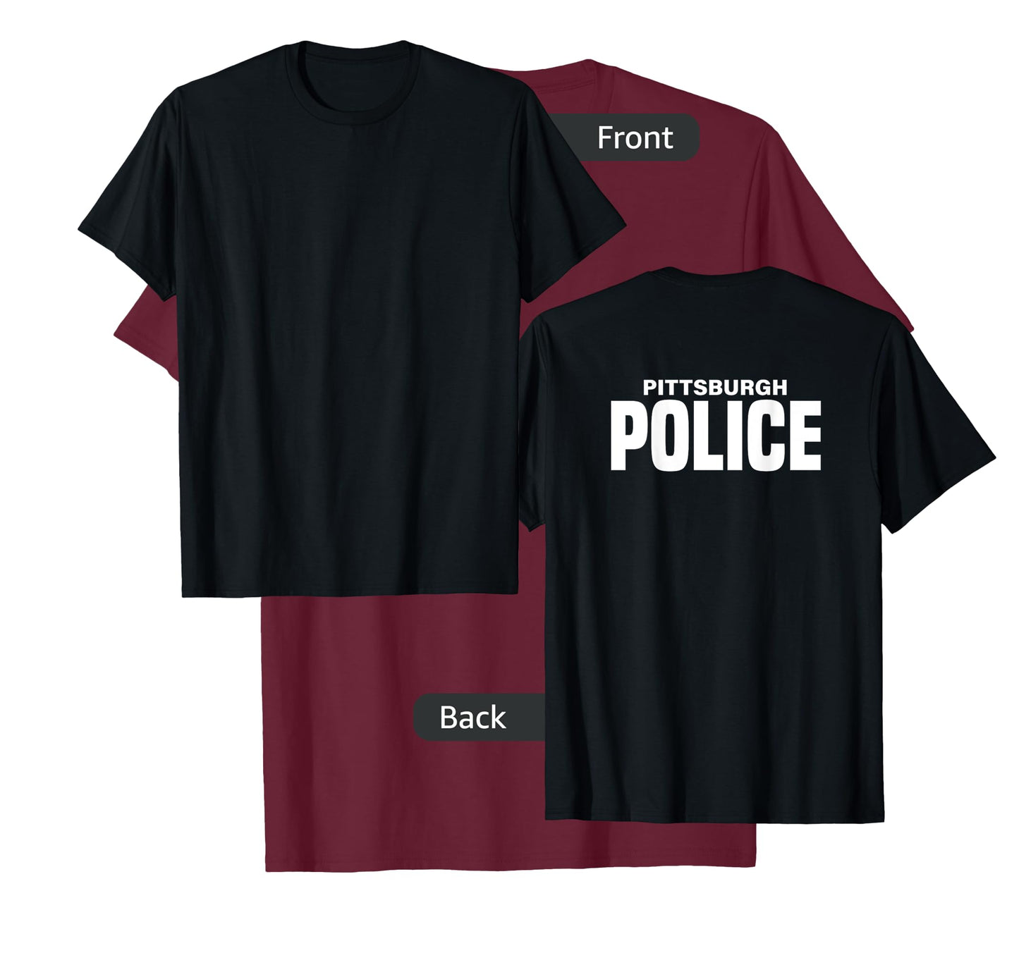Pittsburg Police Officer Pennsylvania Policeman T-Shirt