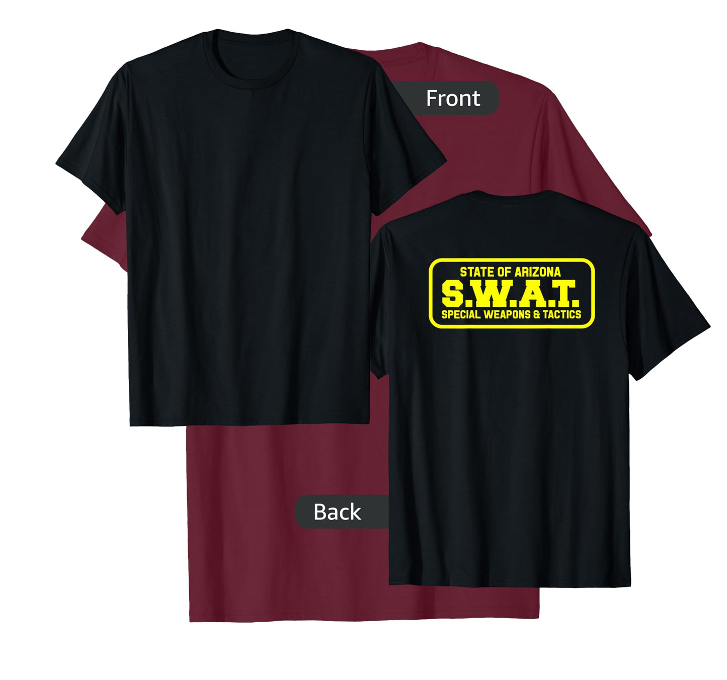 Arizona SWAT Team SRT Sheriff Law Enforcement T-Shirt