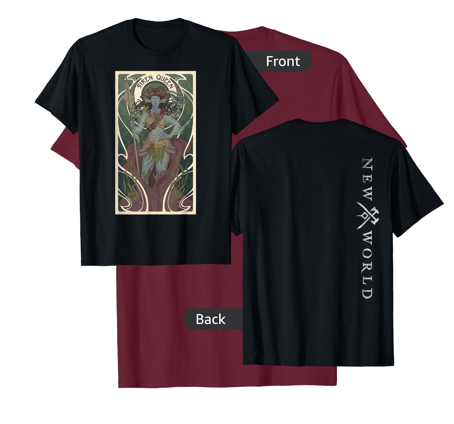 New World Siren Queen T-Shirt