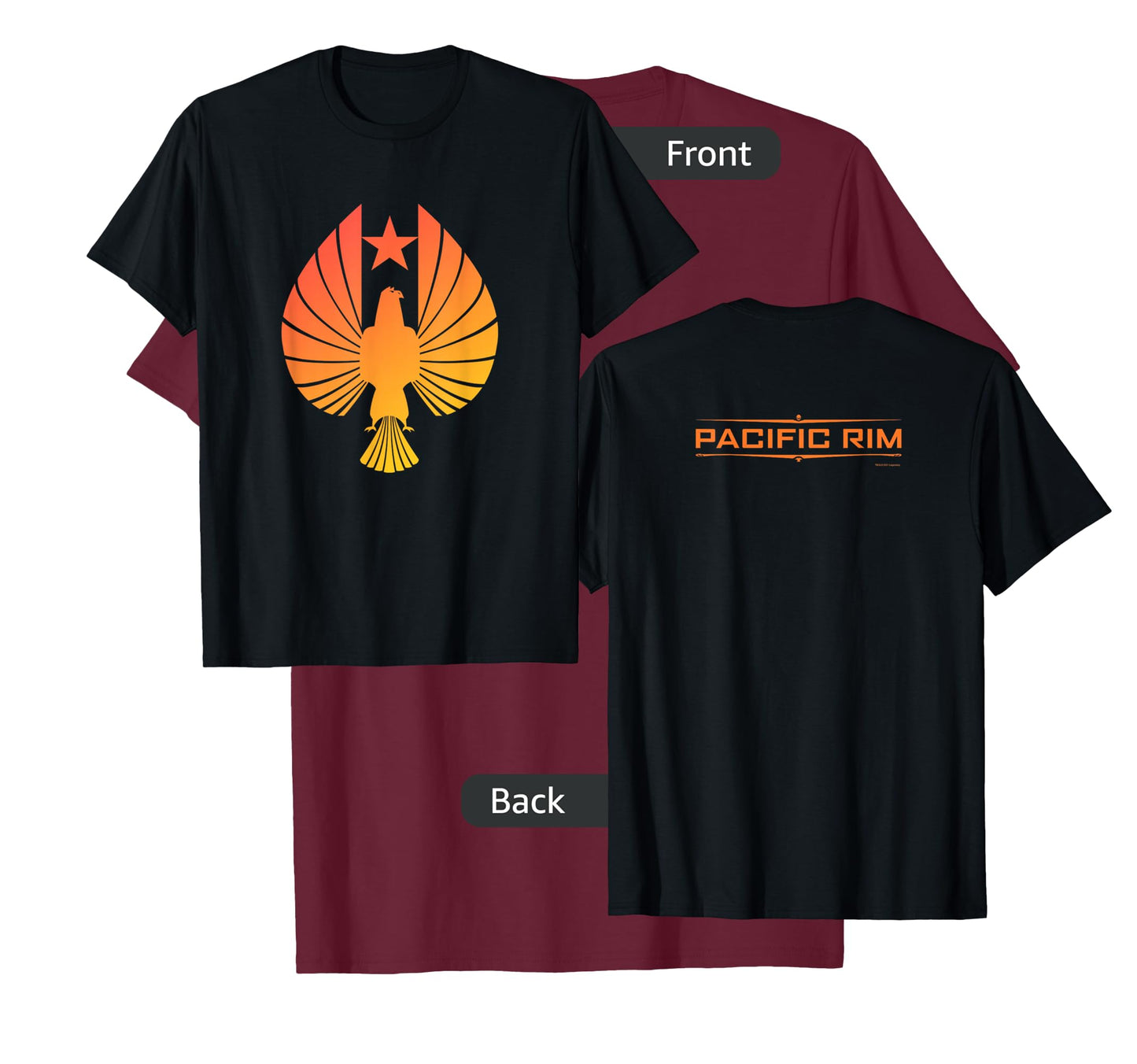 PPDC Pacific Rim Pan Pacific Defense Corps Logo T-Shirt