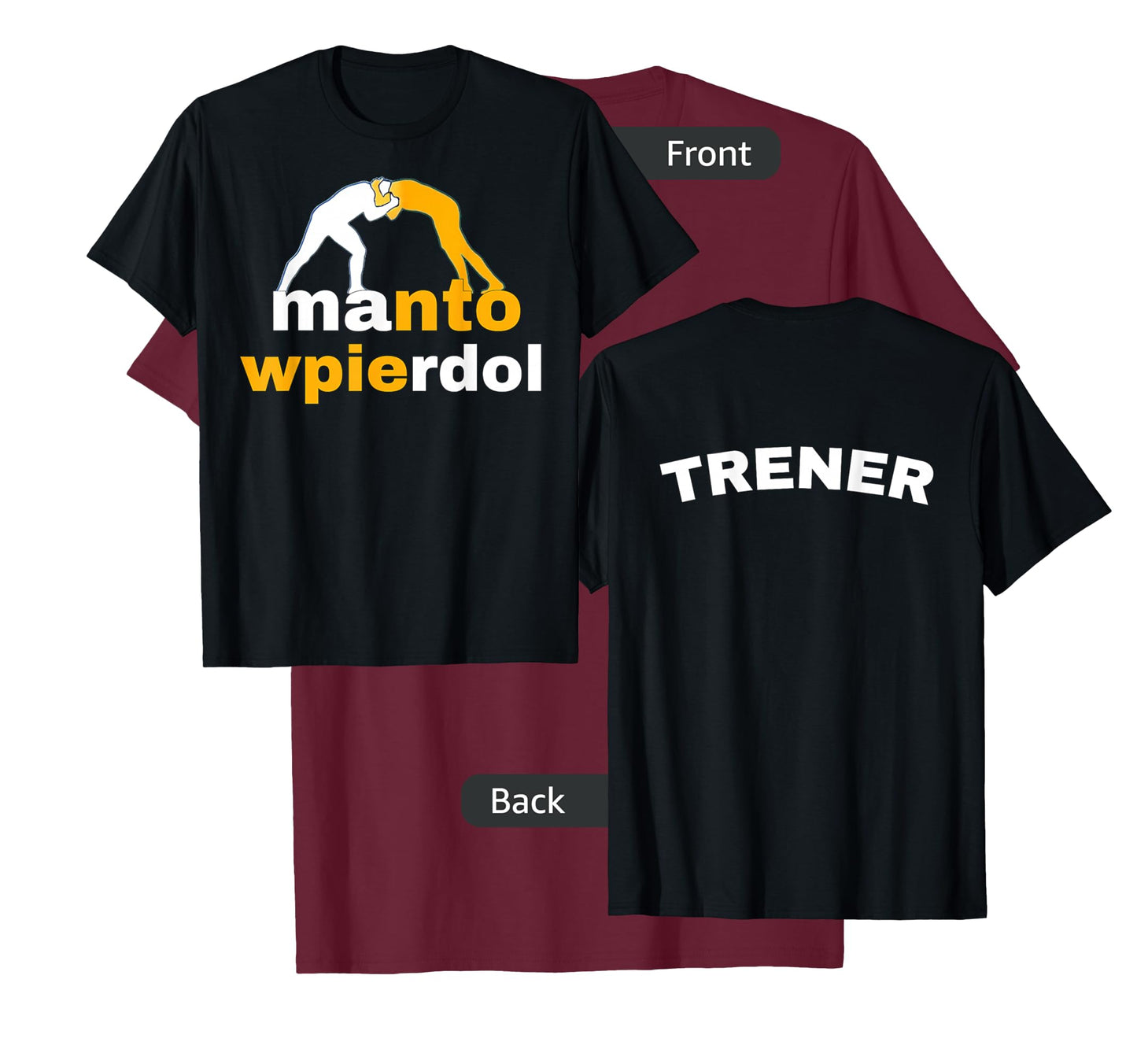 Trener manto T-Shirt