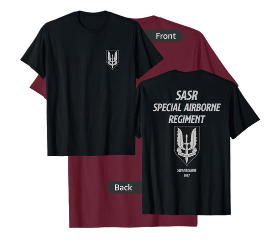 SASR Australian Special Force Air BACKPRINT T-Shirt