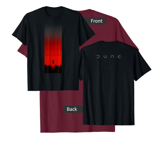 My Desert My Arrakis My Dune - Baron Harkonnen - Dune (2021) T-Shirt