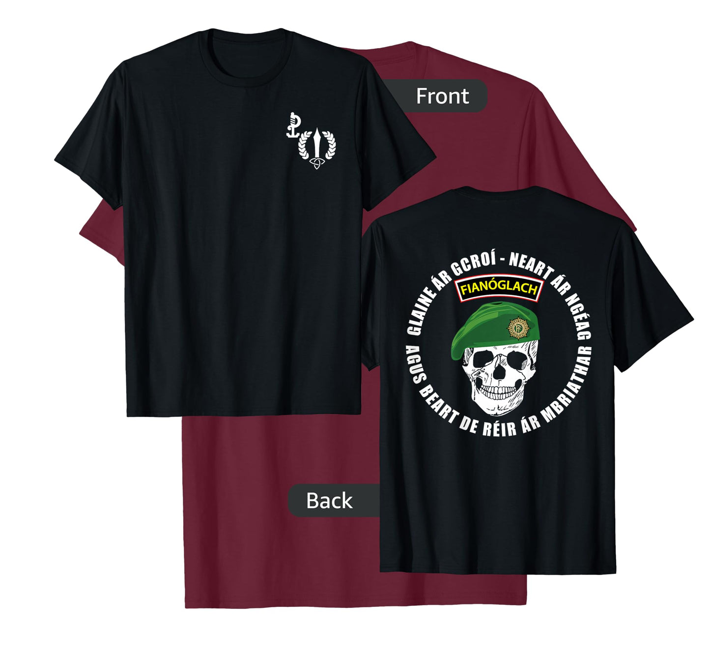 Ireland ARW Army Ranger Wing Irish Special Forces T-shirt T-Shirt
