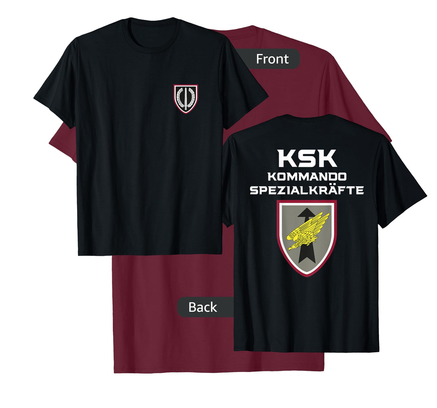 KSK German Special Force Kommando Spezialkräfte T-Shirt