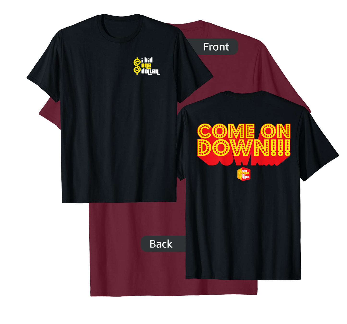 Price is Right: Come On Down T-Shirt