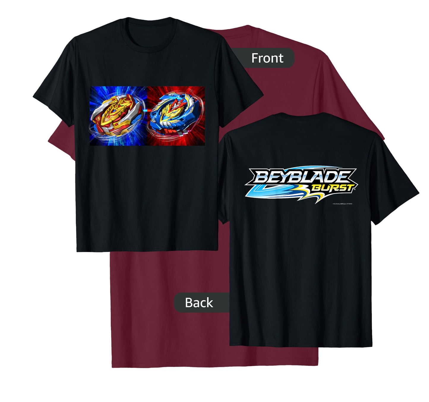 Beyblade Burst Turbo Double BEY T-Shirt Small