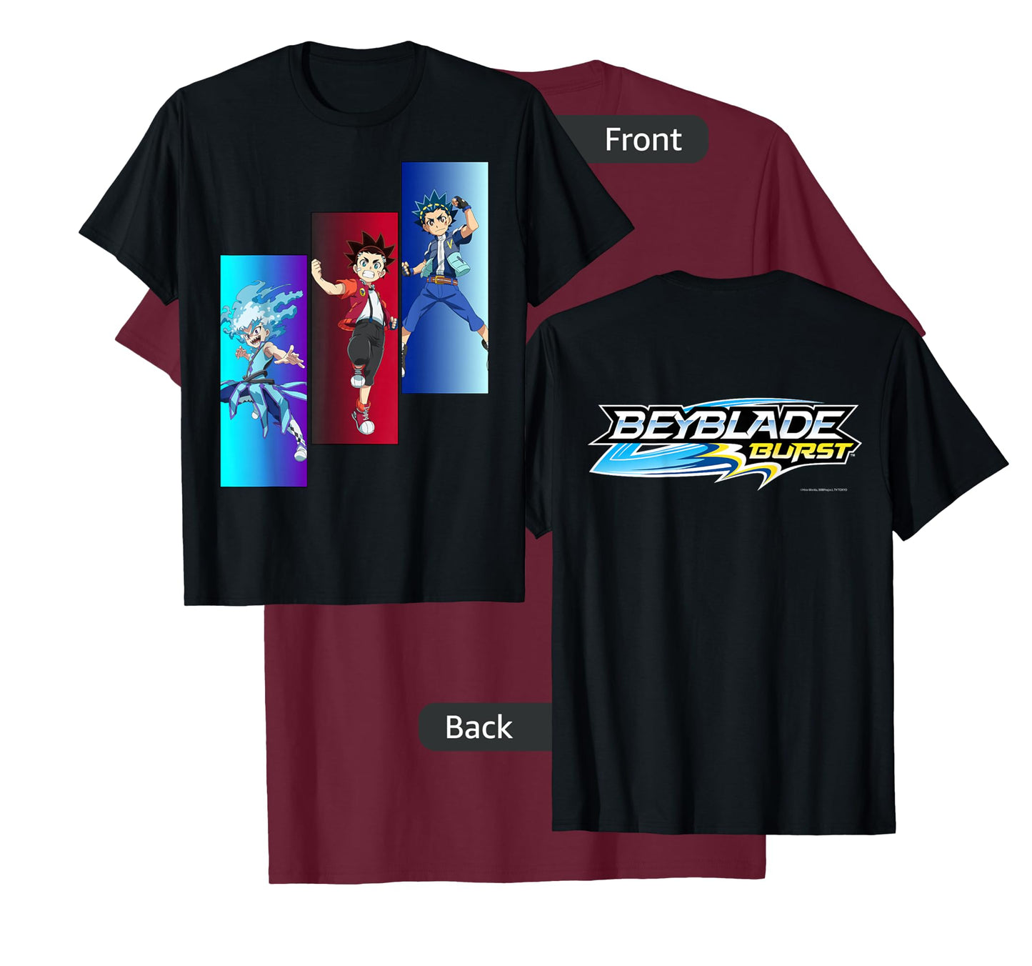 Beyblade Burst Turbo Trio T-Shirt
