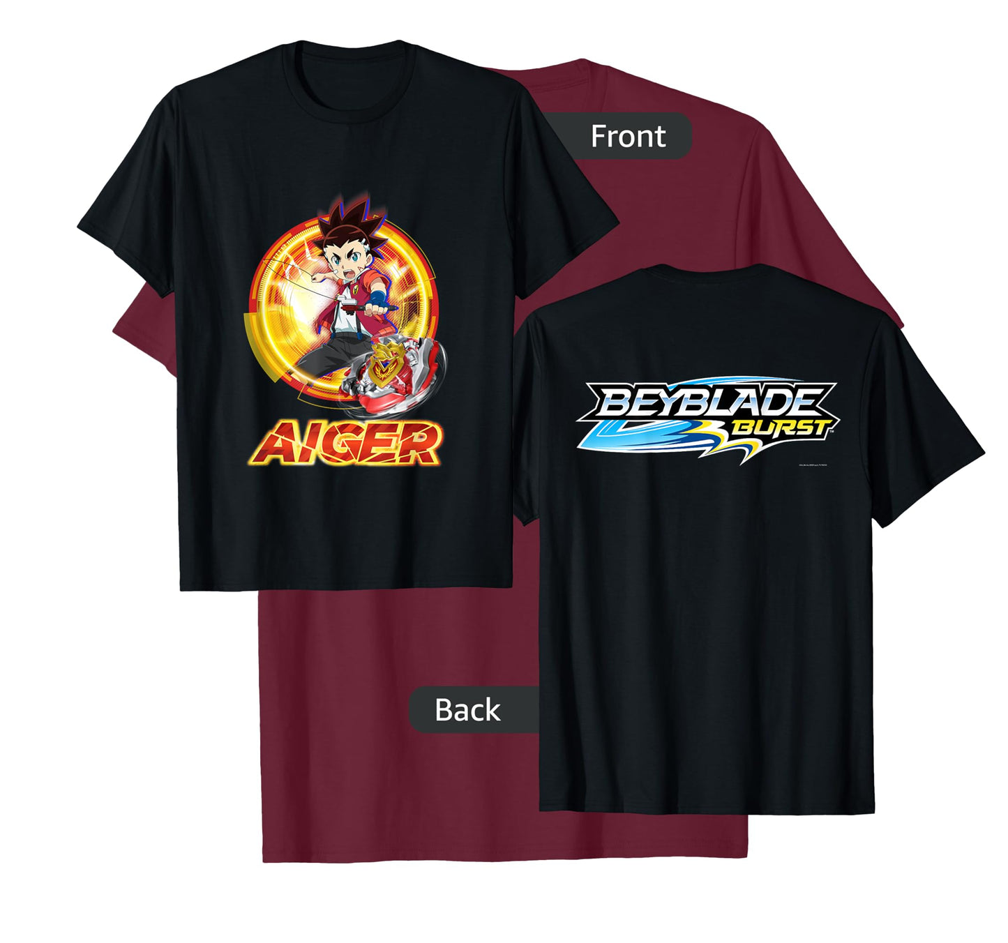 BEYBLADE BURST TURBO AIGER T-Shirt