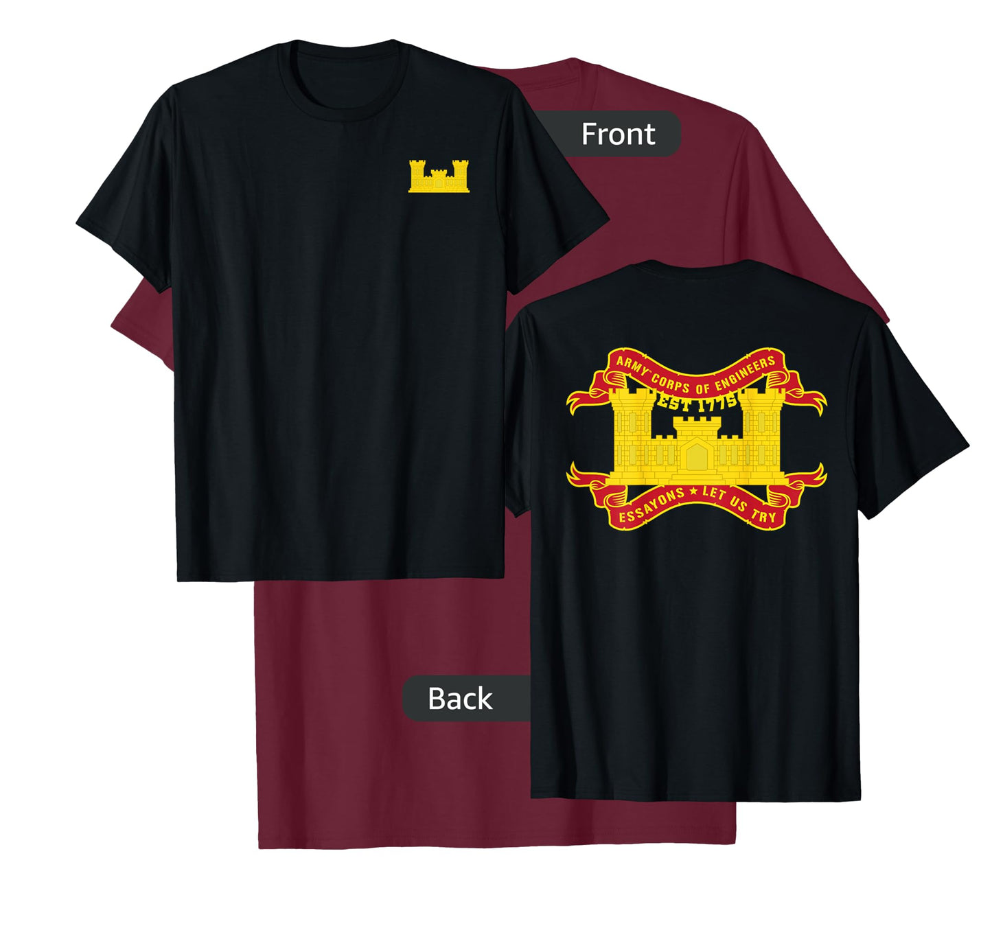 U.S. Army Engineers T-Shirt