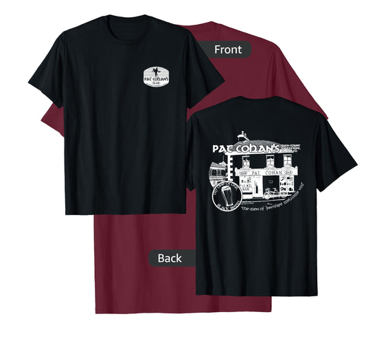 Quiet Man Movie - Cohan's Irish Pub Souvenir T-Shirt