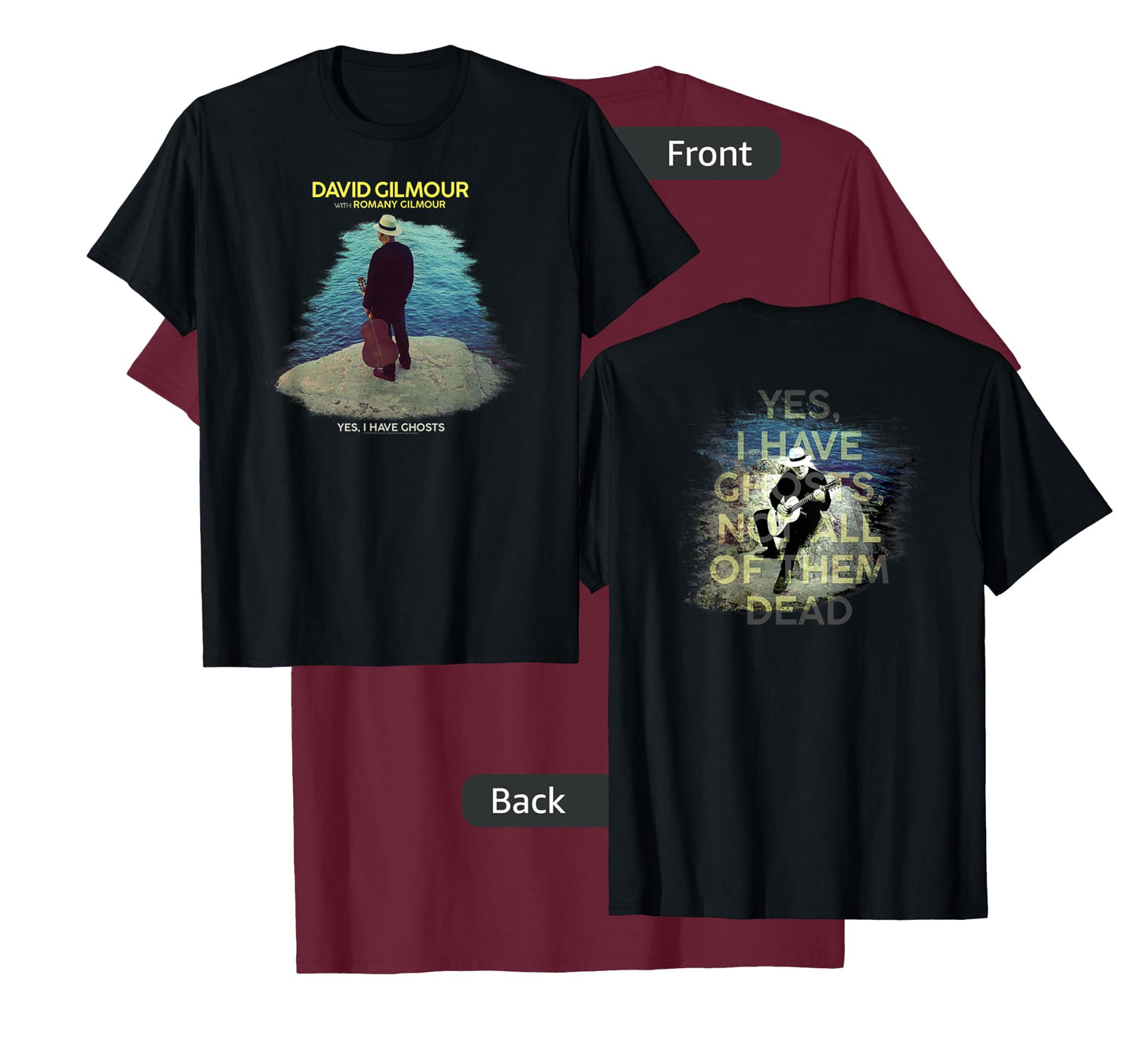 David Gilmour Yes I Have Ghosts T-Shirt