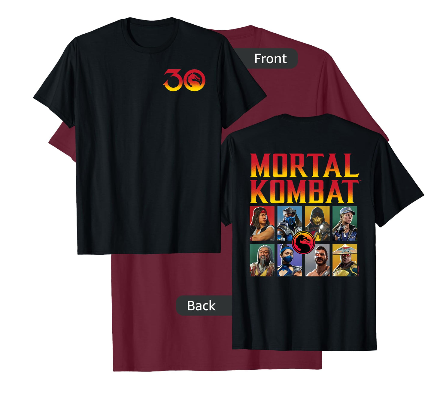 Mortal Kombat - 30th Grid T-Shirt