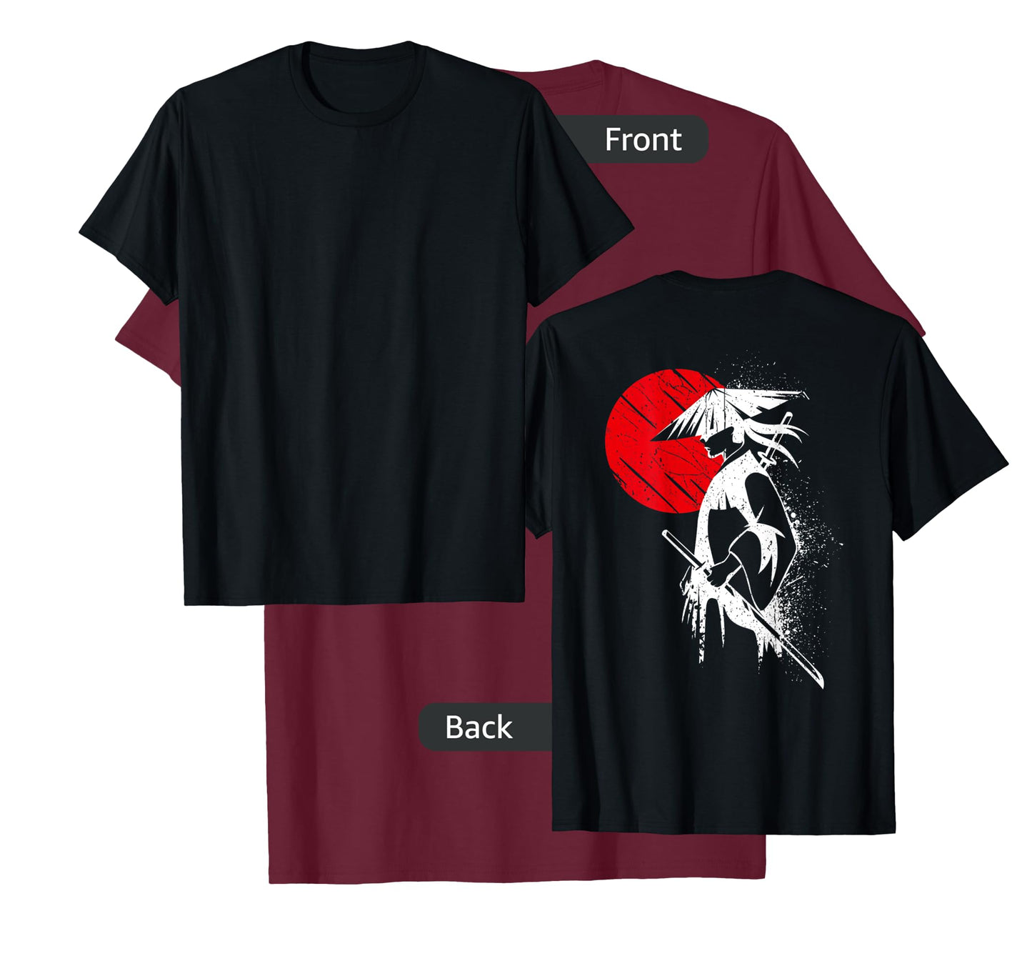 Ronin Samurai Warrior T-Shirt
