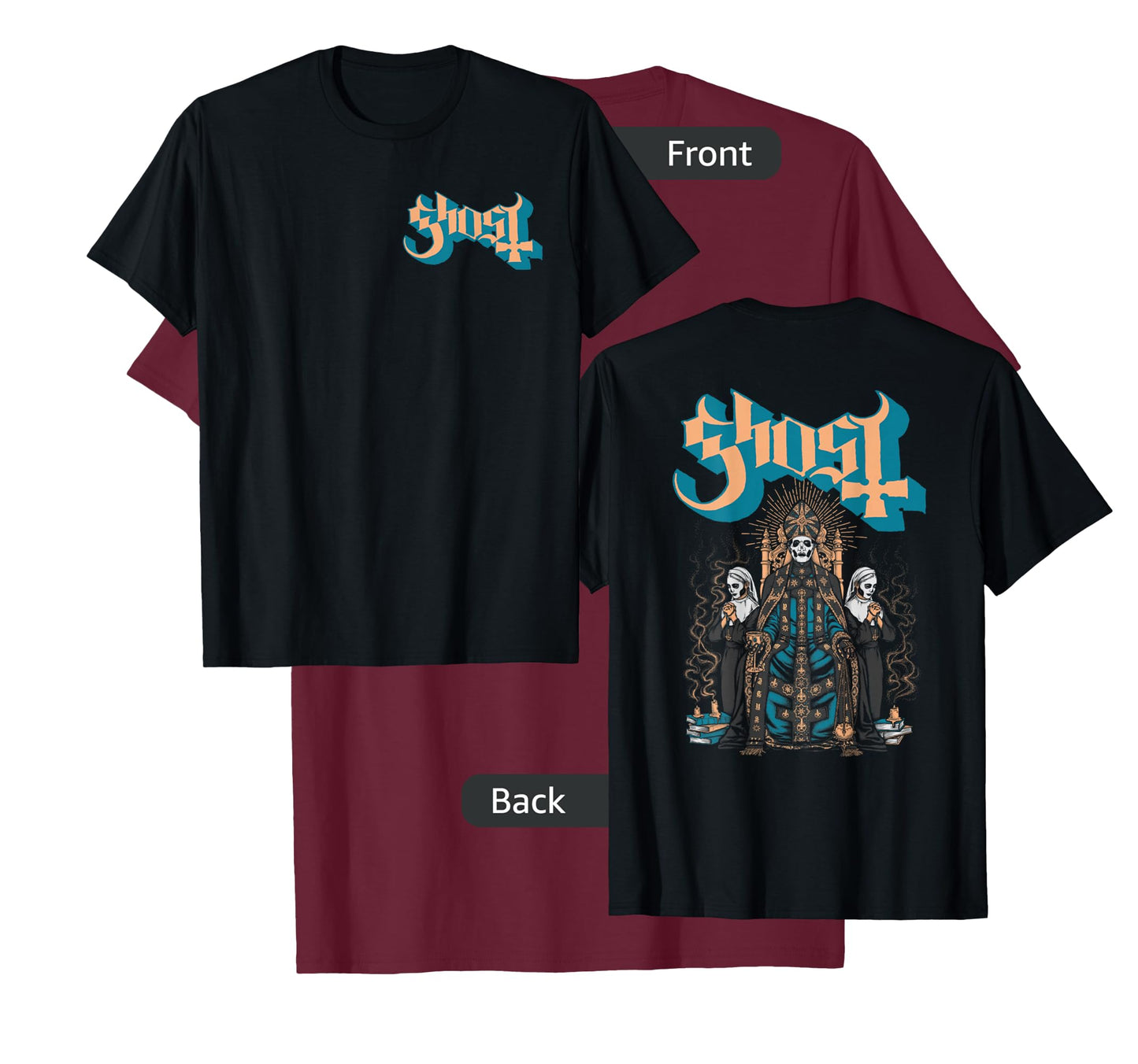 Ghost – Throne T-Shirt
