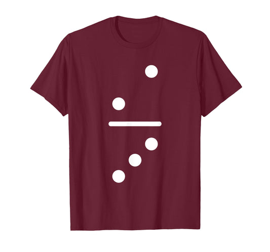 Domino Game 2 3 Dots Matching Halloween Group Costume T-Shirt