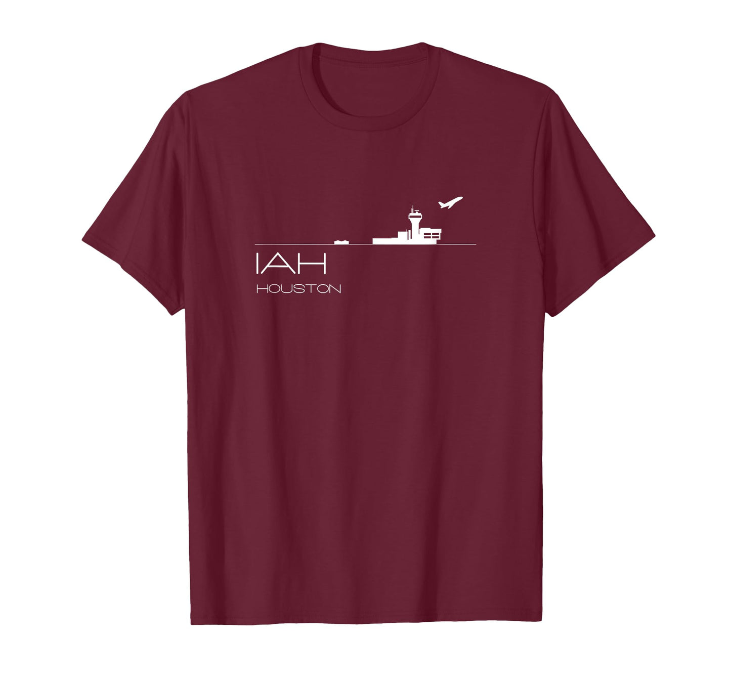 Houston Texas Airport Code Souvenir Gift IAH T-Shirt
