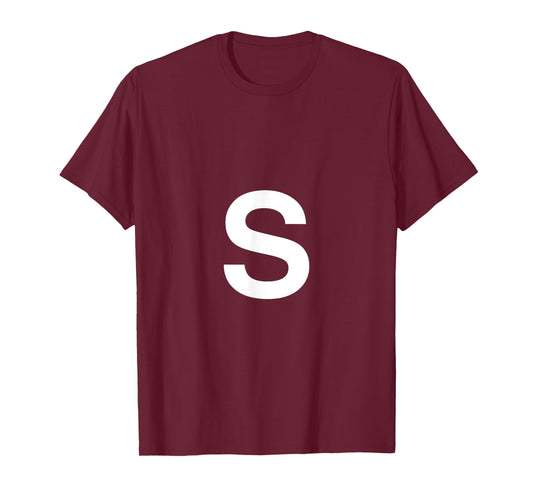 S Candy simple costume T-Shirt