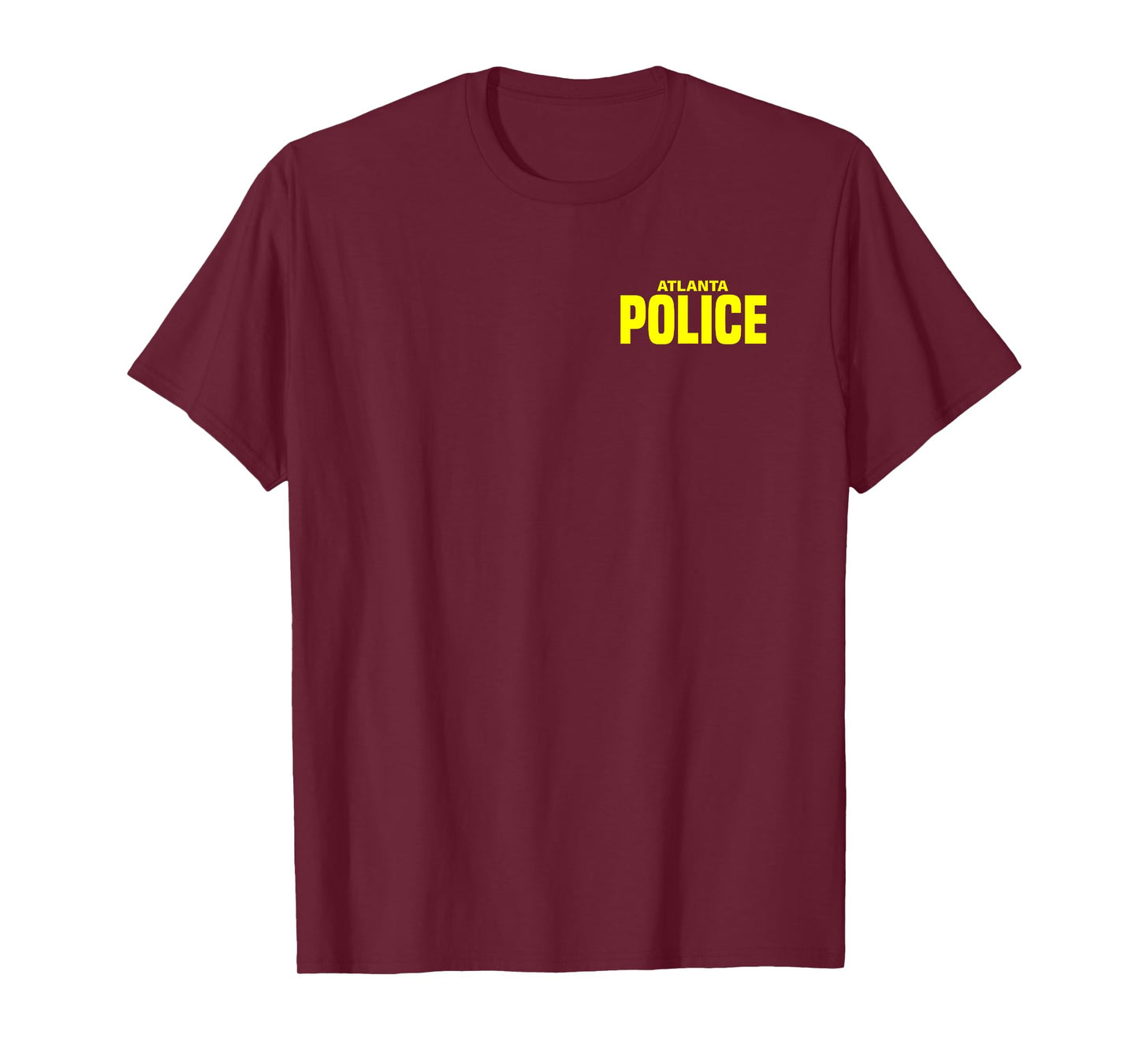 City of Atlanta Police Officer Georgia Policeman T-Shirt T-Shirt