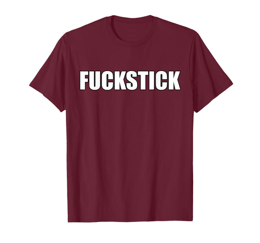 Fuckstick Funny Halloween and Christmas T-Shirt