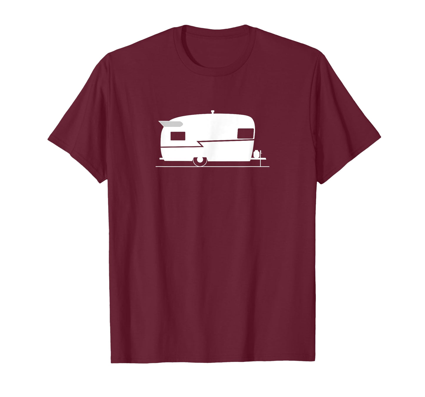 Vintage Shasta Camper Trailer T-Shirt T-Shirt