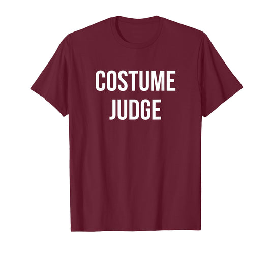 Costume Judge T-Shirt