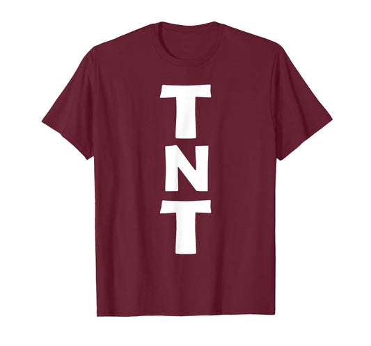 Dynamite TNT Easy Last Minute Halloween Costume T Shirt T-Shirt