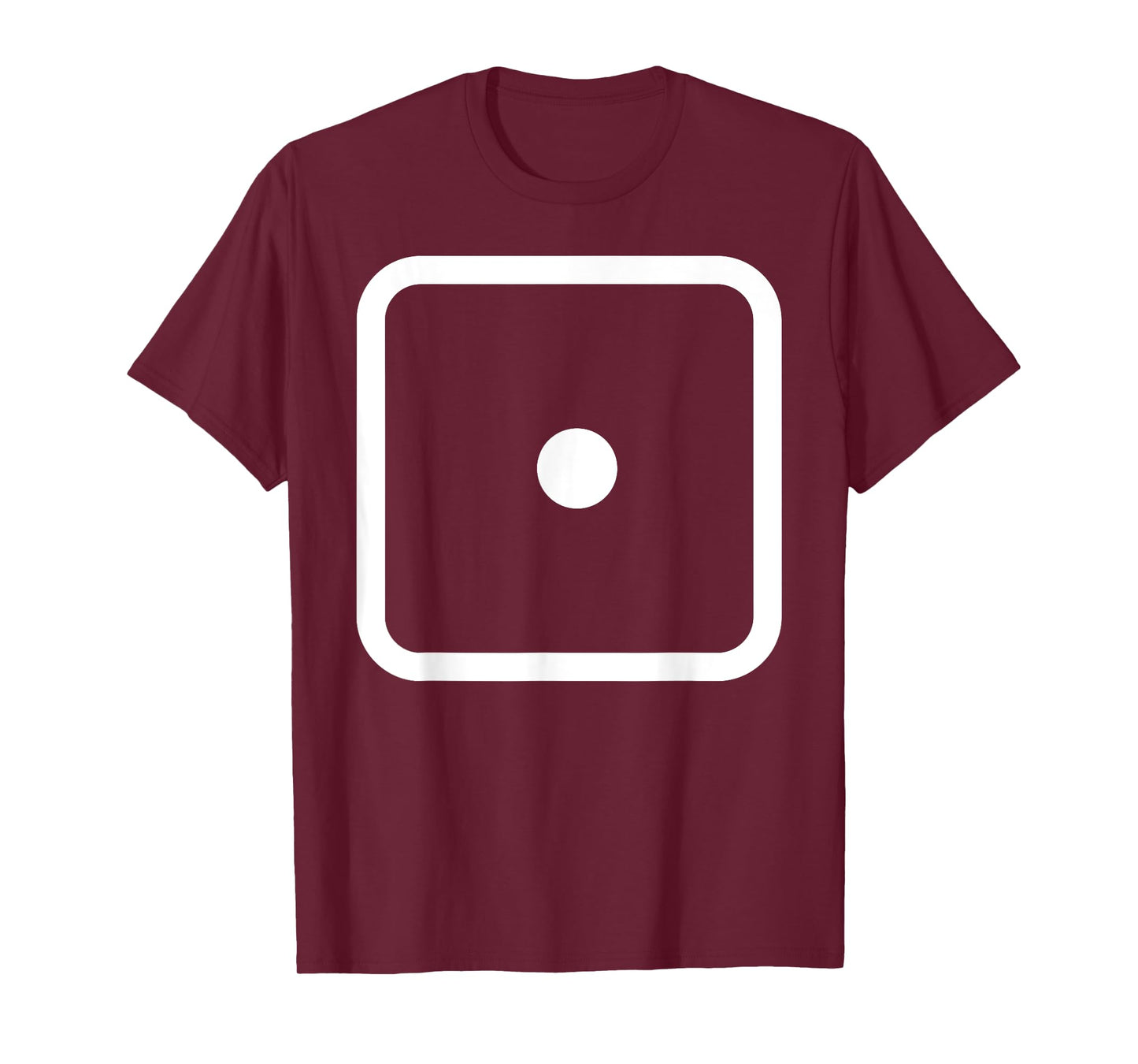 1 Dice And One Dice Costume T-Shirt
