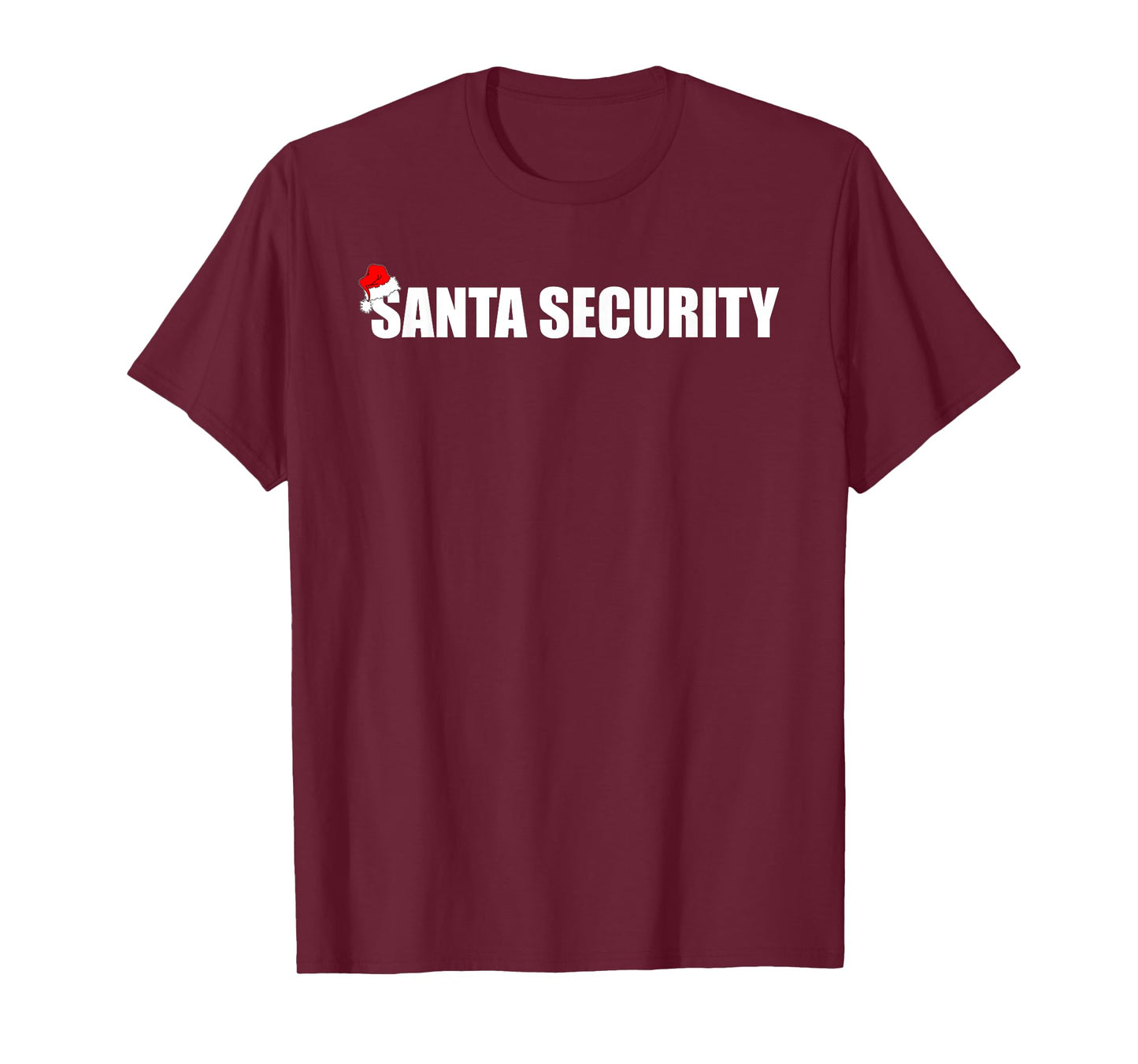 Official Santa SECURITY T-Shirt T-Shirt