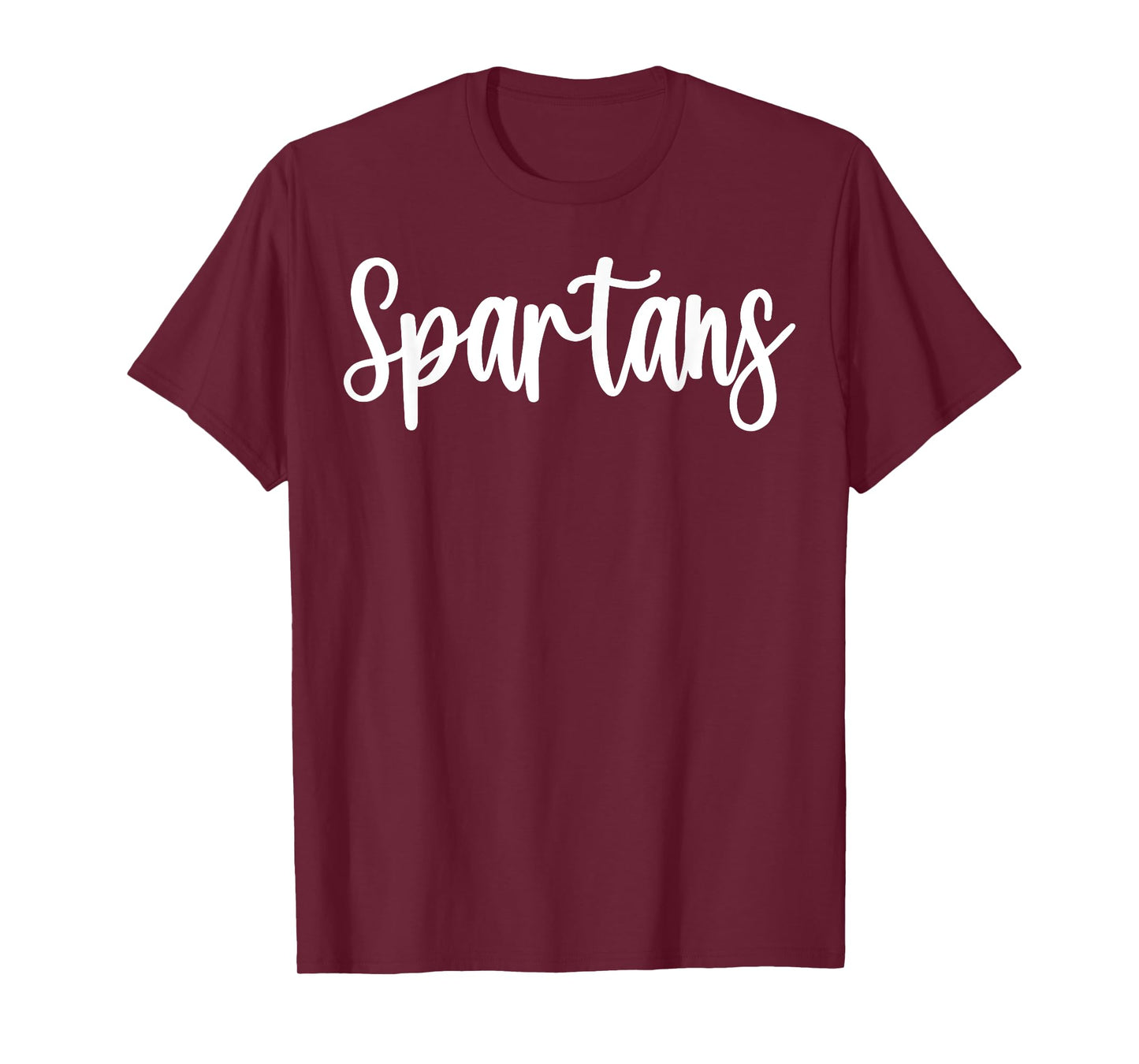 Spartans School Spirit Team Mascot Game Night T-Shirt