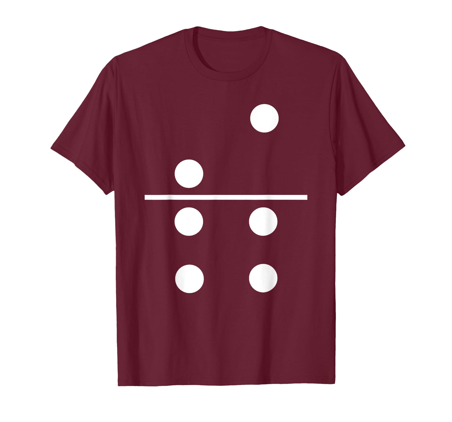 Domino Two Four Matching Halloween Gift Group Costumes 2-4 T-Shirt