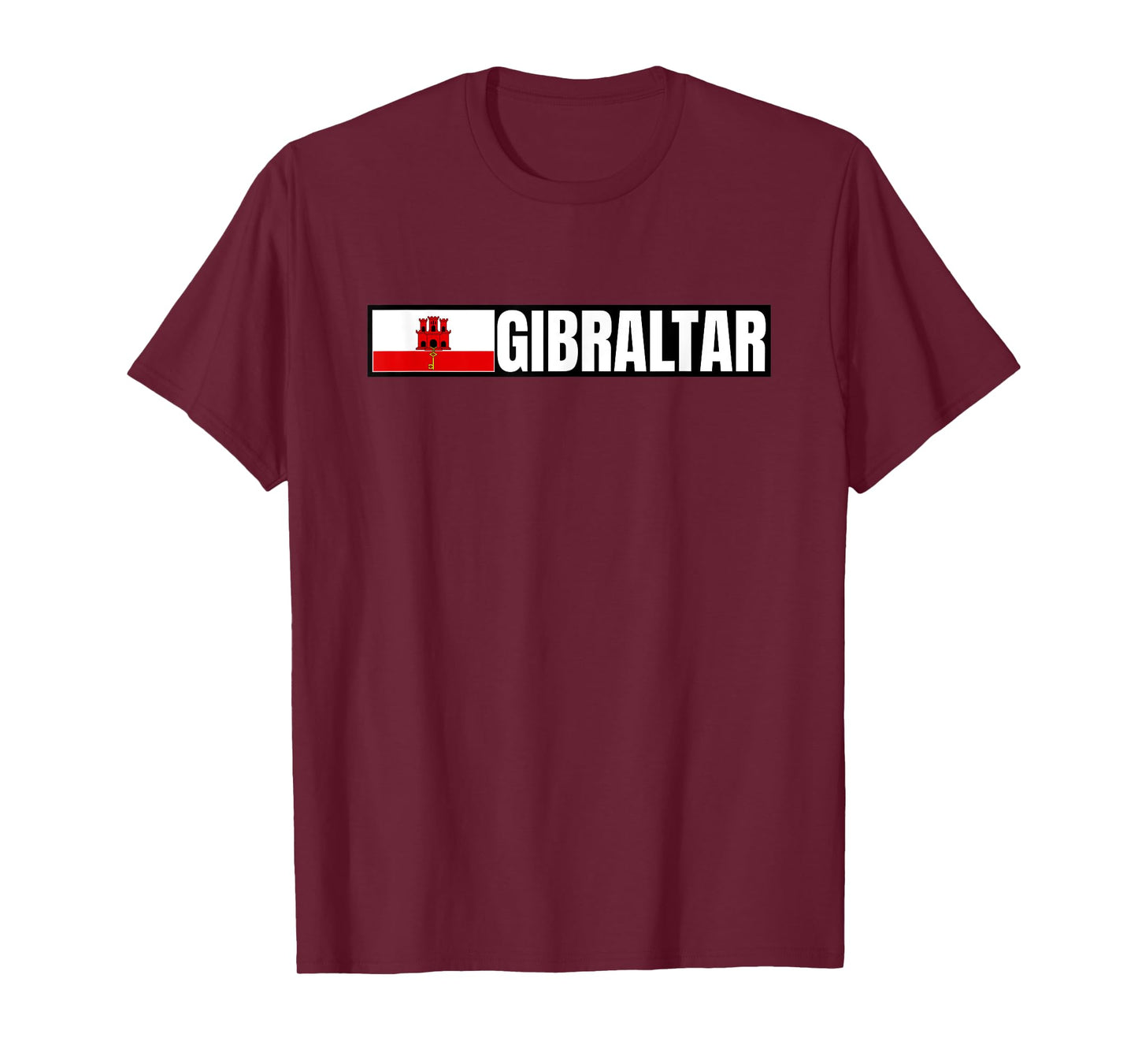 Gibraltar Flag T-Shirt