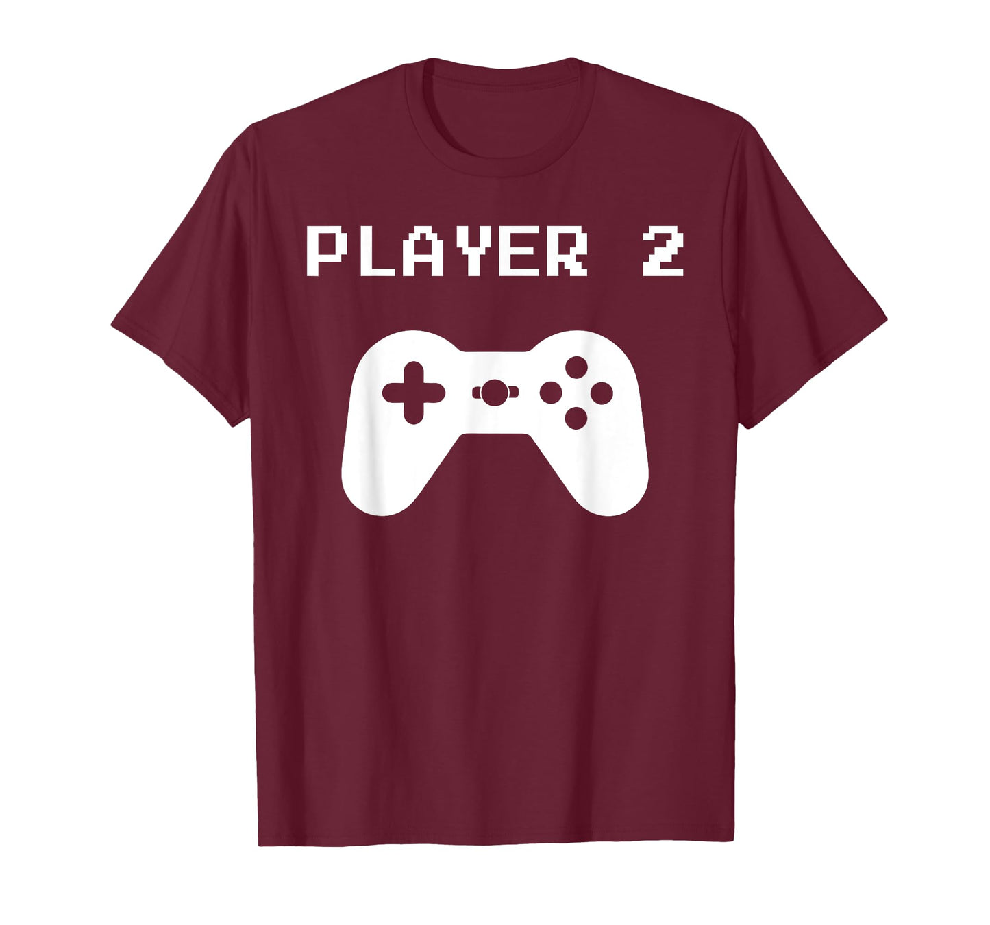 Player 1 & 2 Matching Shirts for Video Gamers - T-Shirt