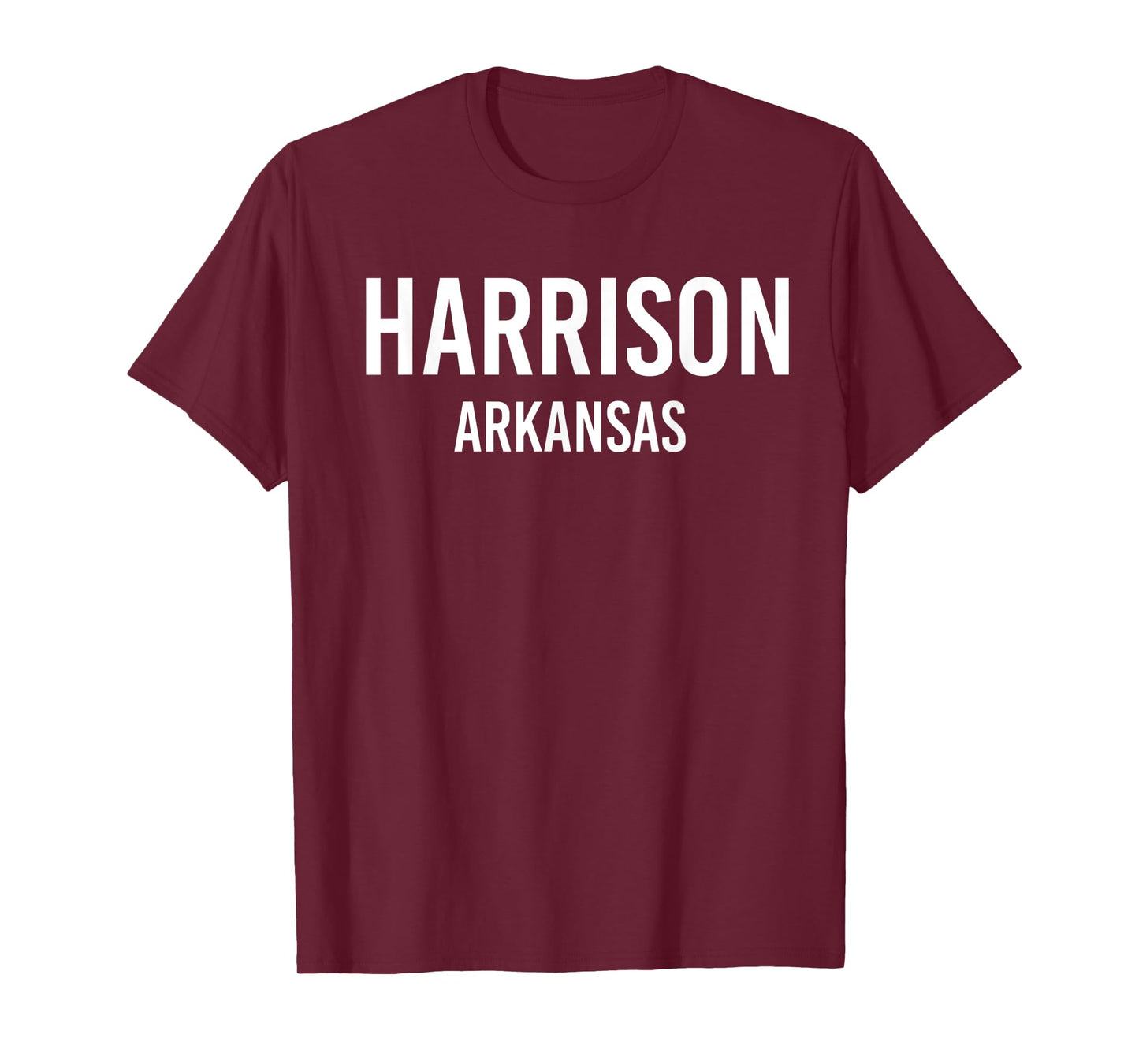 HARRISON ARKANSAS AR USA Patriotic Vintage Sports T-Shirt