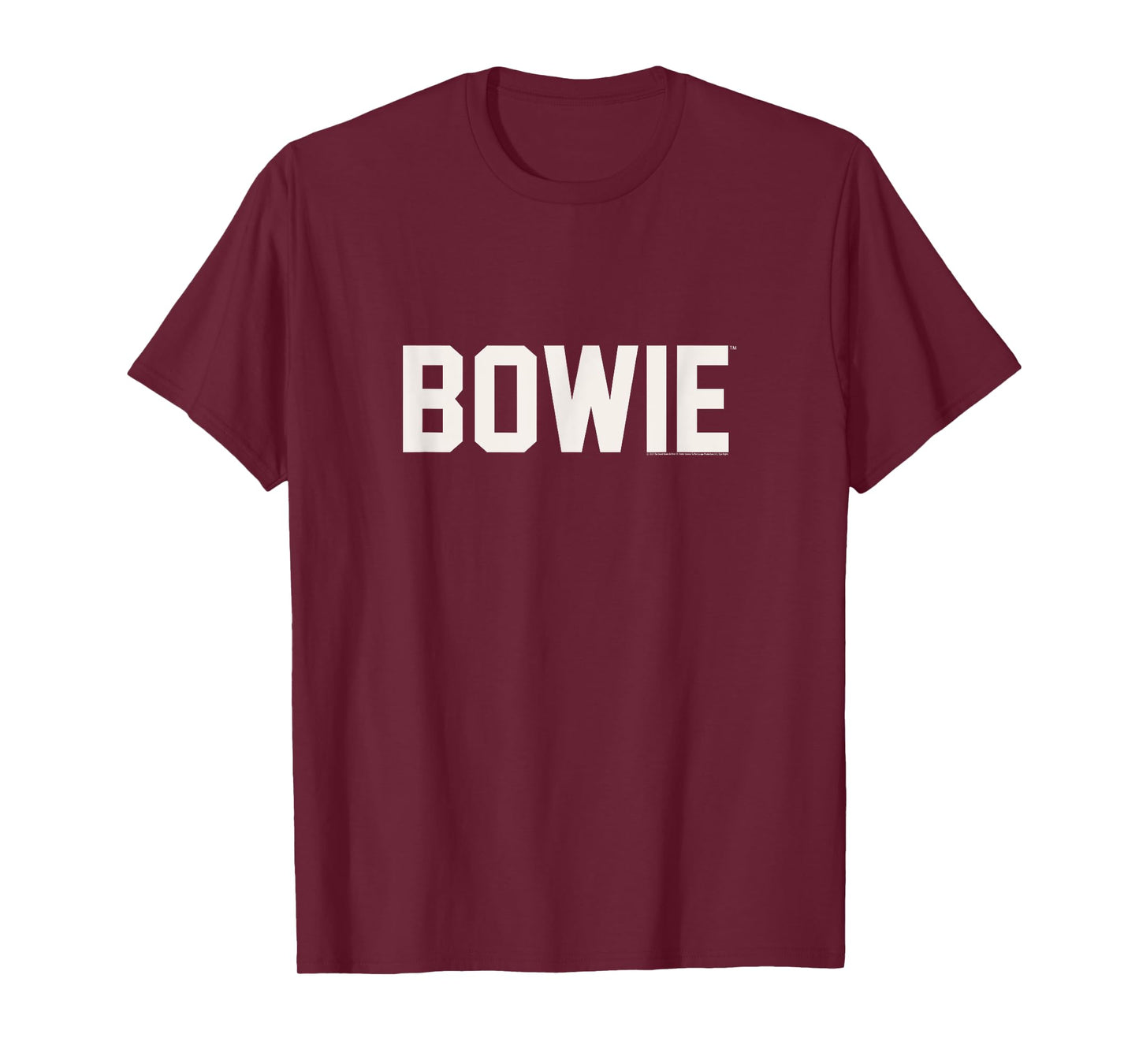 David Bowie - Athletic Logo T-Shirt