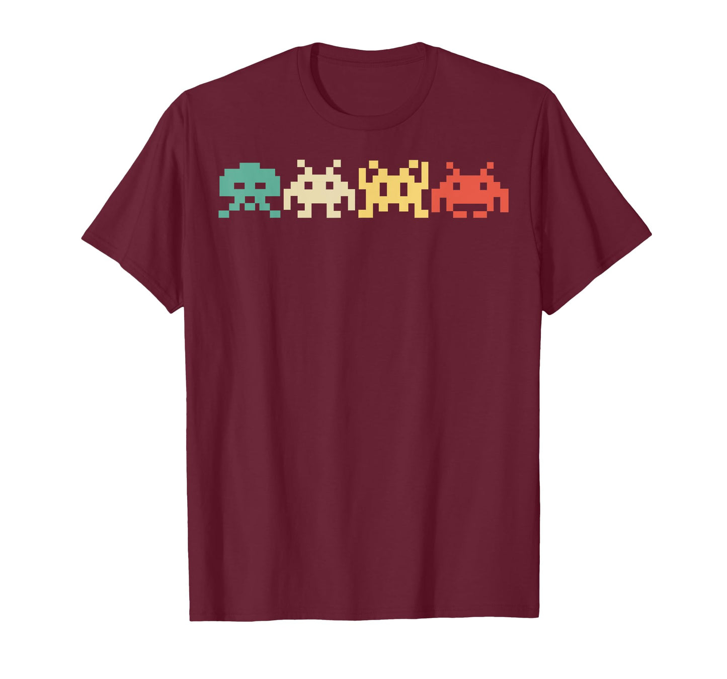 80s Video Game Vintage Retro Arcade Gamers T-Shirt