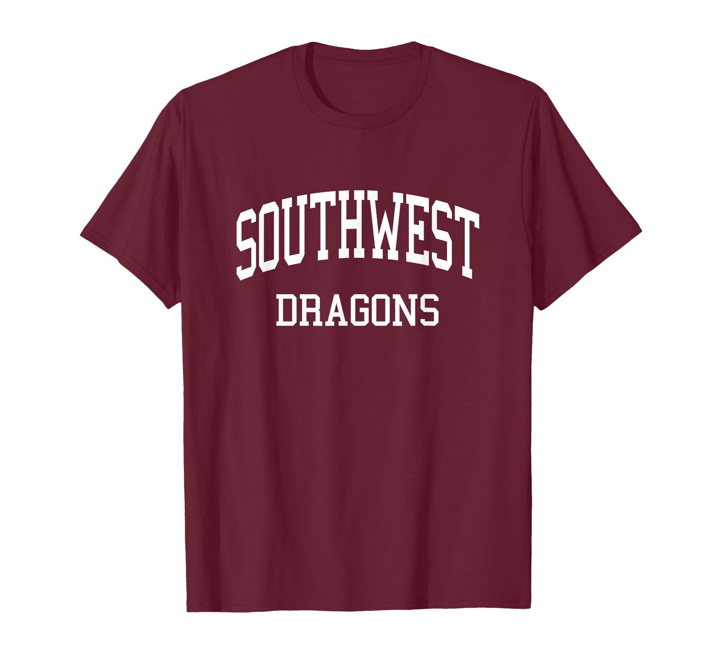 Southwest High School HS San Antonio TX Retro Sports T-Shirt