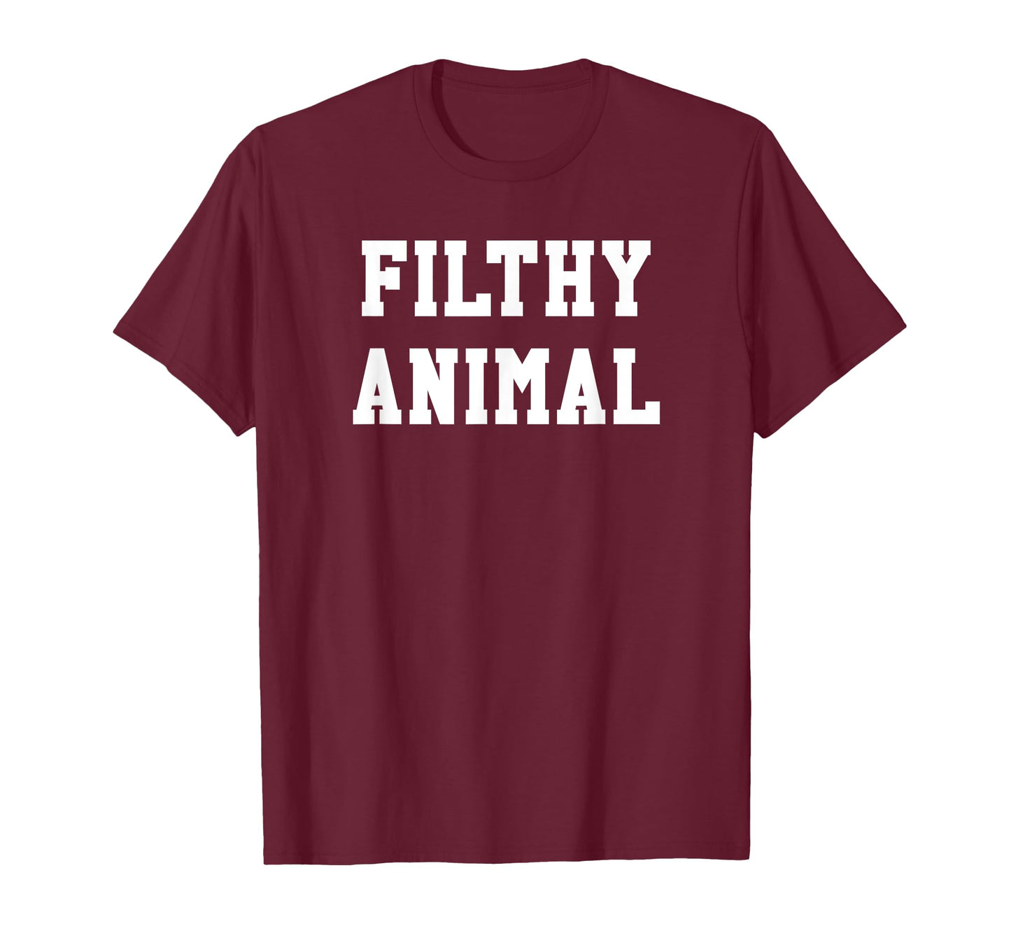 Filthy Animal Shirt | Funny Christmas Movie Quote Joke Tee T-Shirt