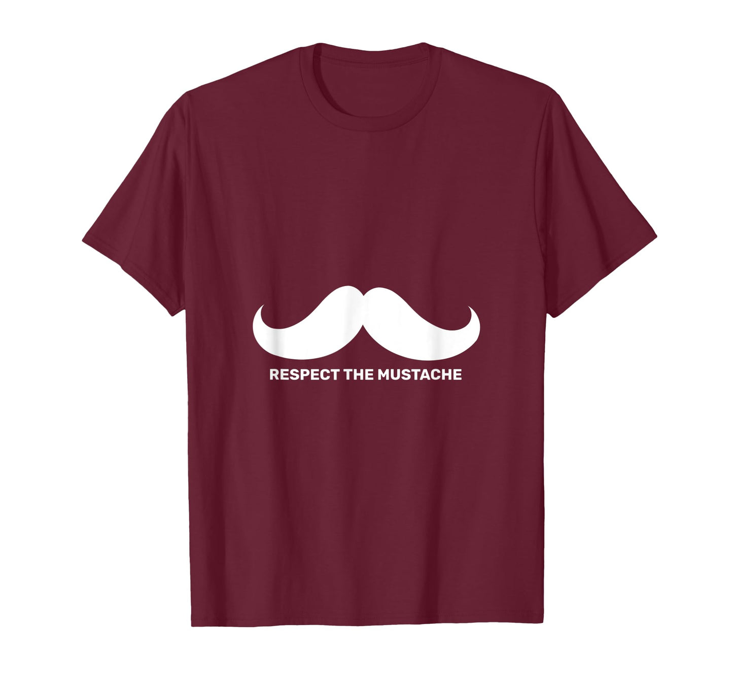 Mustache Funny Gift for Men Moustache Joke T-Shirt