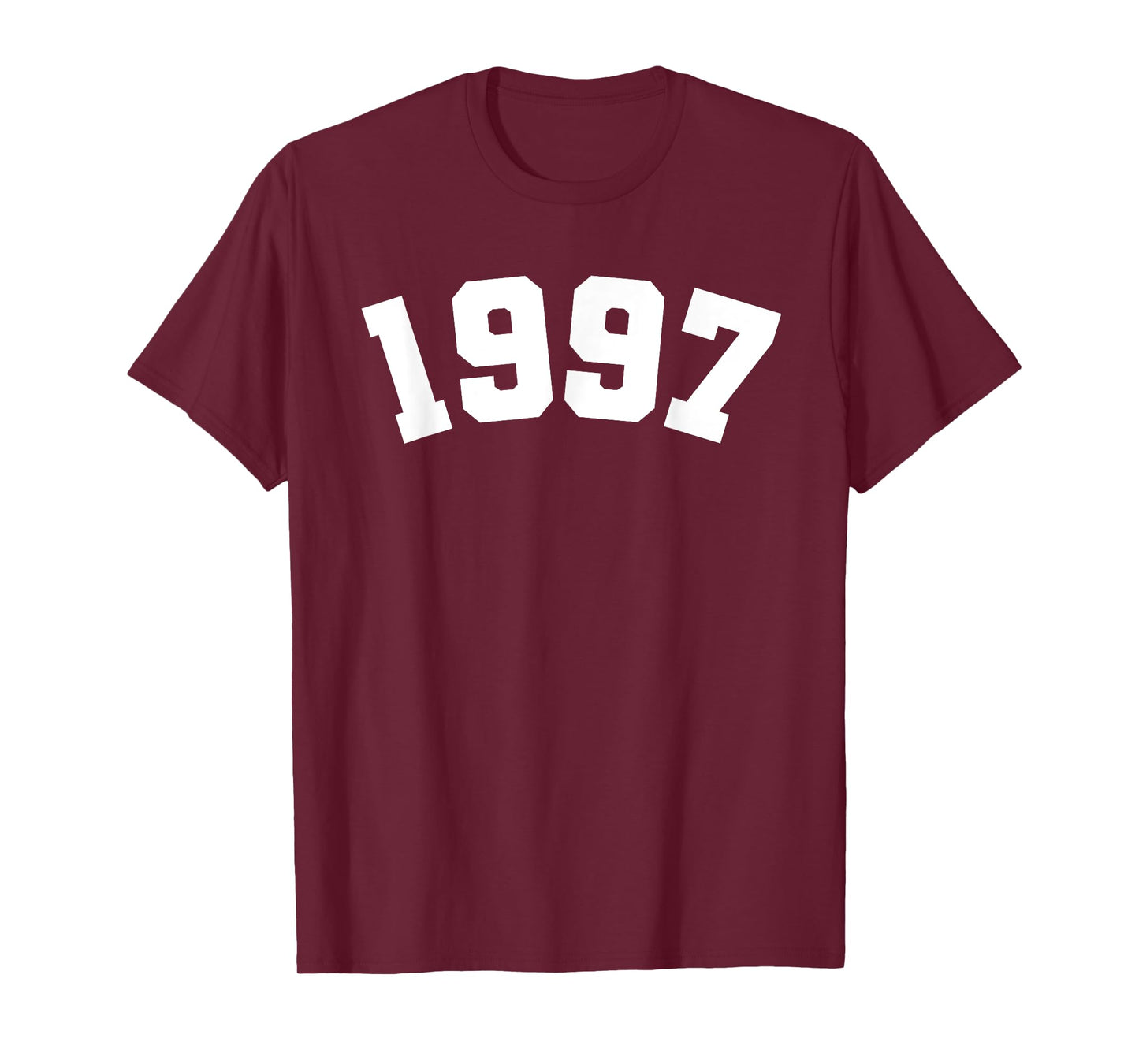 Classic 1997 Varsity Vintage College Style 27th Birthday T-Shirt