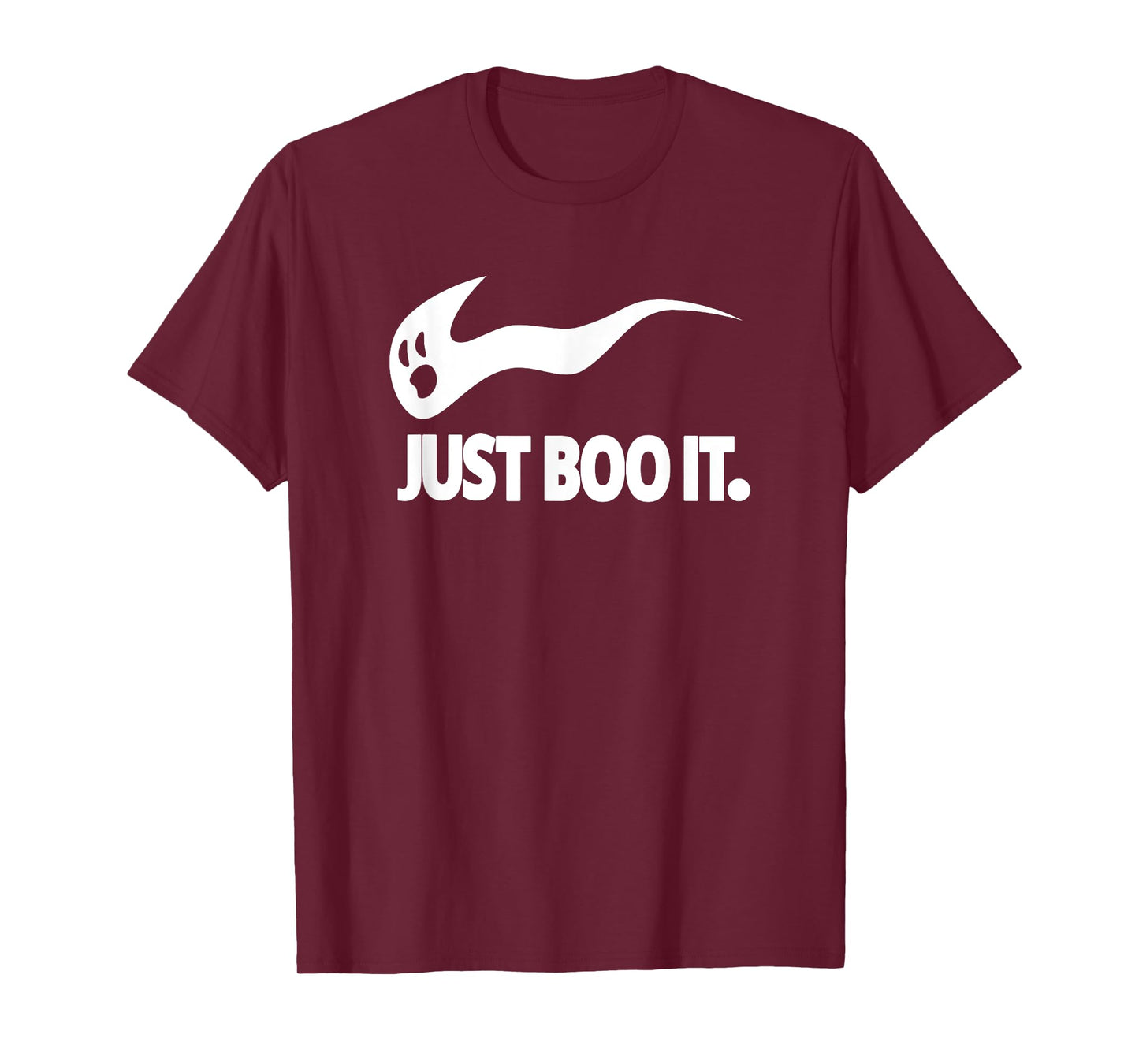 Just Boo It Tee Cute Funny Ghost Halloween Matching Gift T-Shirt